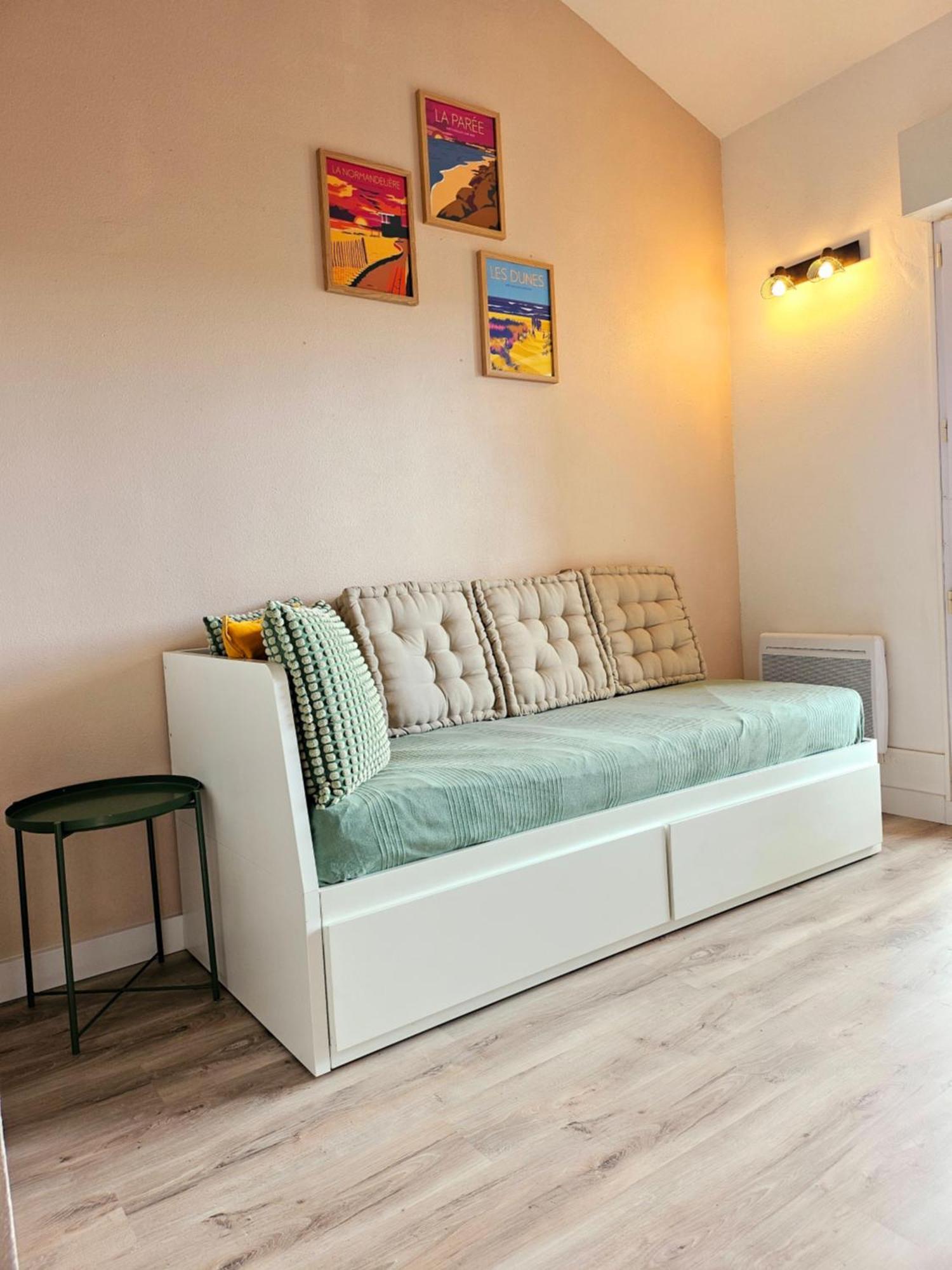 Appart Breti Plage 2 - Duplex Brétignolles-sur-Mer Eksteriør billede