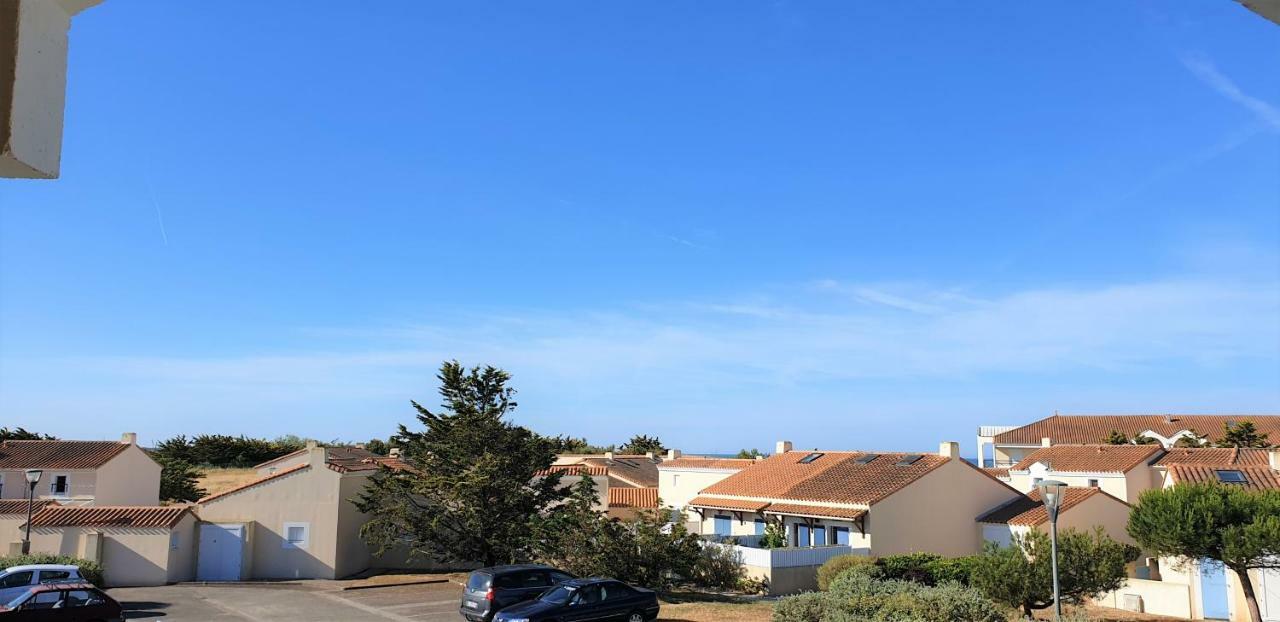 Appart Breti Plage 2 - Duplex Brétignolles-sur-Mer Eksteriør billede